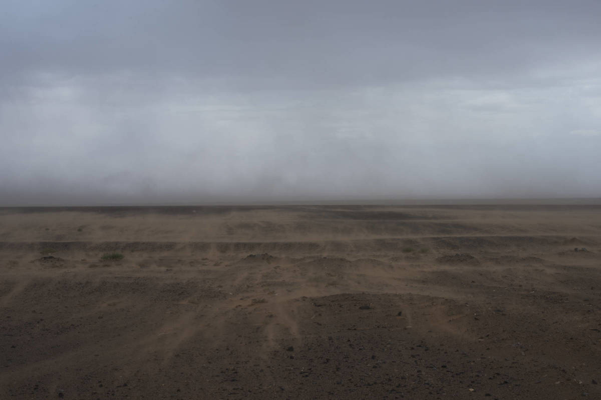 Fotograf Manuel Zingg - DESERT STORM - GONE